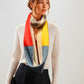 Alpaca Loop Scarf | Multicolour Checked