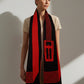 Alpaca Unisex Scarf – Belt Design
