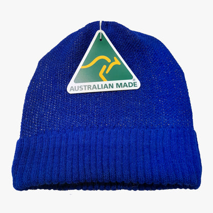 Unisex Adult Beanie in Bright Colors, Royal Blue