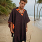 Australian Alpaca Unisex Thick Poncho Byron Bay Design