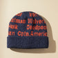 Alpaca Marvel Unisex Avengers List Beanie