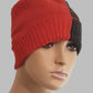 Alpaca Beanie Bi-Colour, No blended