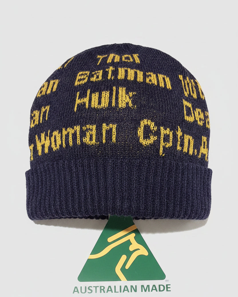 Alpaca Marvel Unisex Avengers Beanie