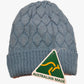 Alpaca High Relief Beanie Reversible
