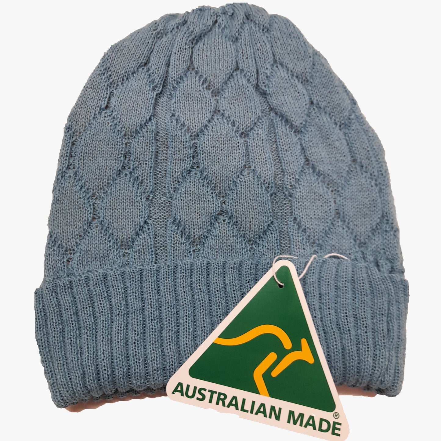 Alpaca High Relief Beanie Reversible