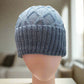Alpaca High Relief Beanie Reversible
