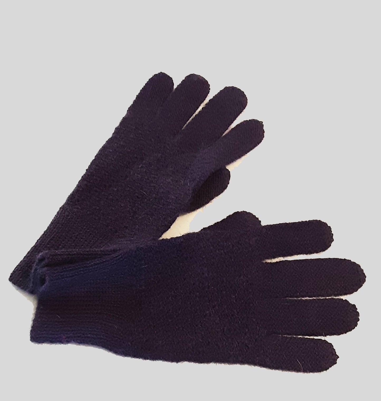 Alpaca Jacquard Pattern Gloves for Her