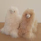 SOLD OUT Baby Alpaca Fur Toy Cream