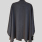 Alpaca Cape with Army Pockets Design