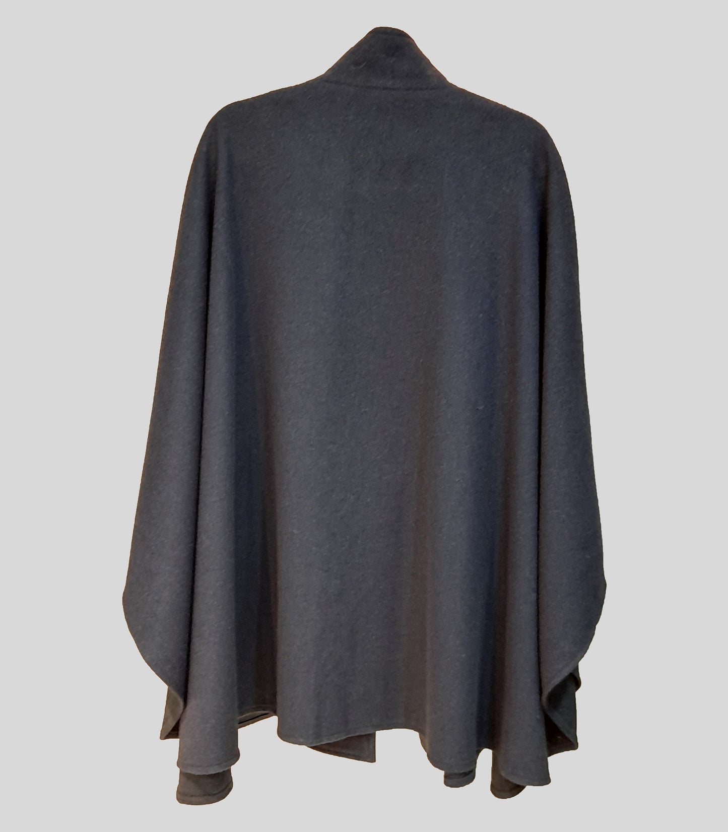 Alpaca Cape with Army Pockets Design