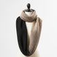 Alpaca Loop Scarf Bi-colour