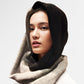 Alpaca Loop Scarf Bi-colour