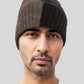 Alpaca Beanie Bi-Colour, No blended