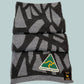 Alpaca Unisex Scarf Lake Stones design