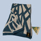 Alpaca Unisex Scarf Lake Stones design