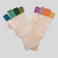 Alpaca Finger-less Gloves White Women