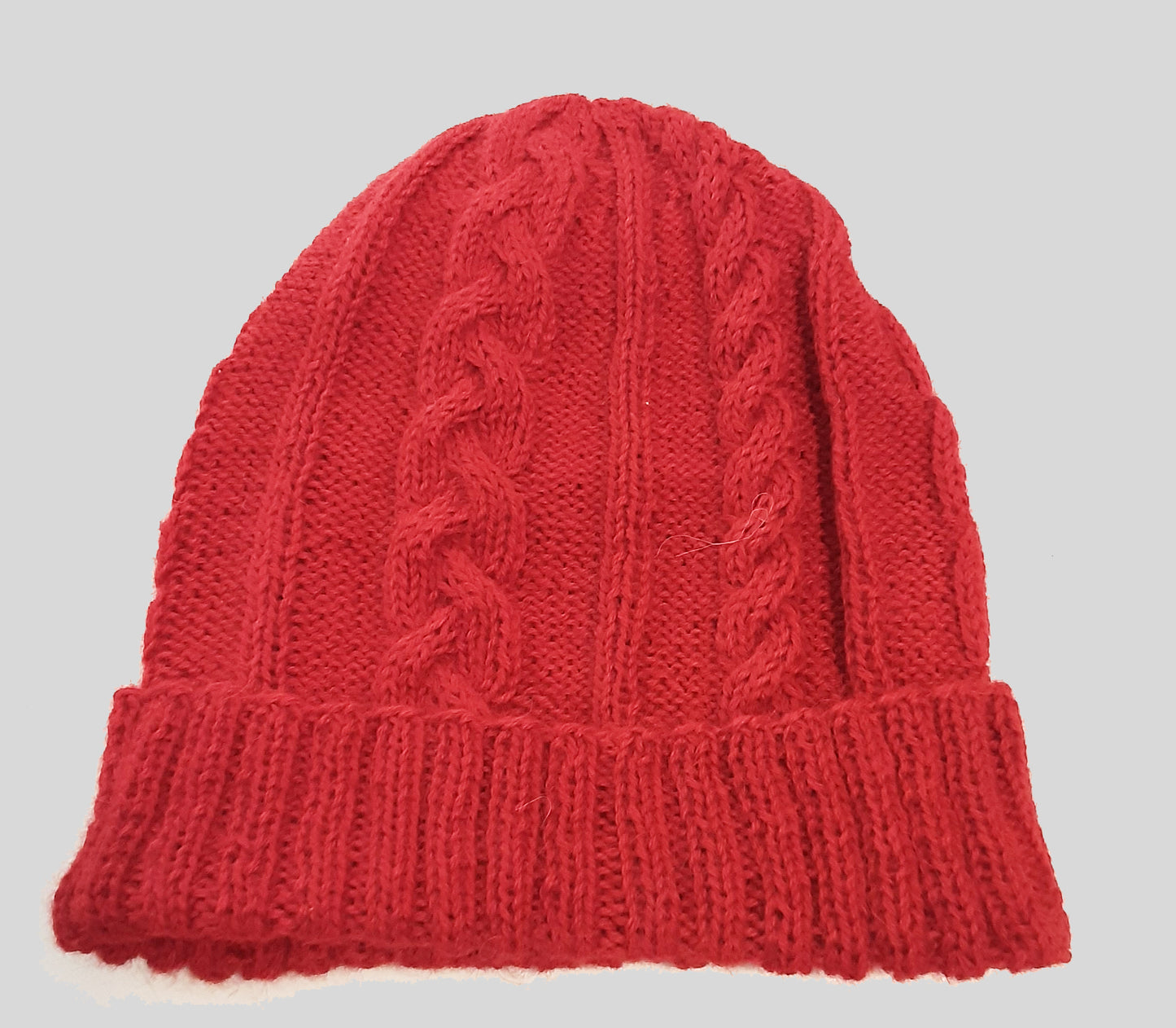 Alpaca Cable Thick Beanie