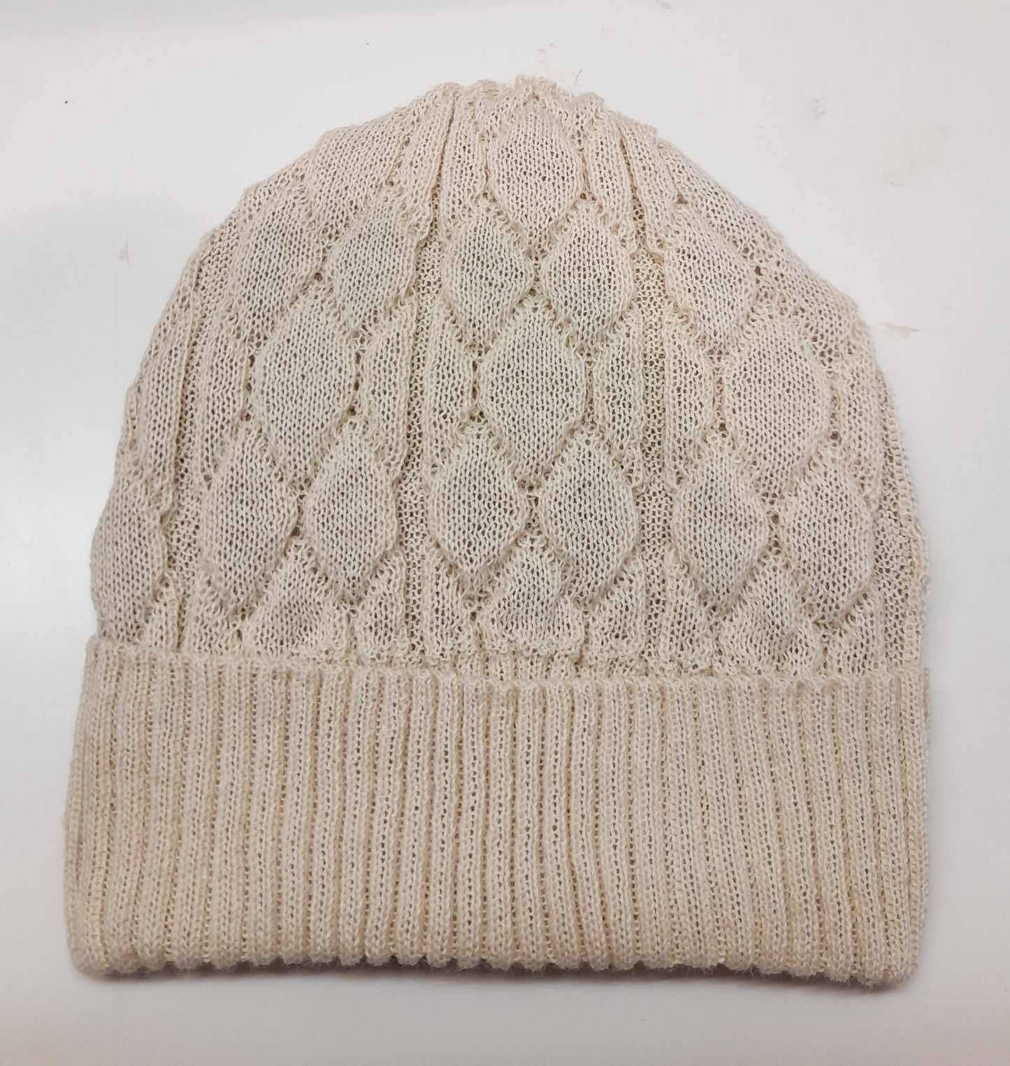 Alpaca High Relief Beanie Reversible