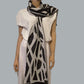 Alpaca Unisex Scarf Lake Stones design