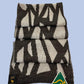 Alpaca Unisex Scarf Lake Stones design