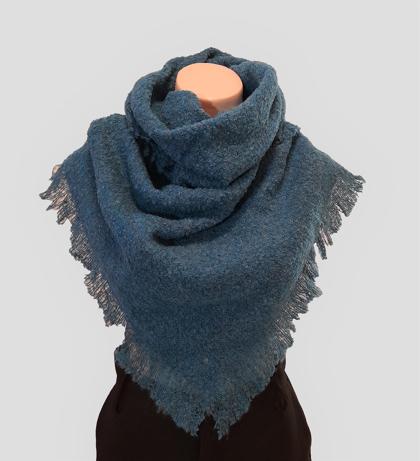 Smooth Alpaca Scarf - Super Soft