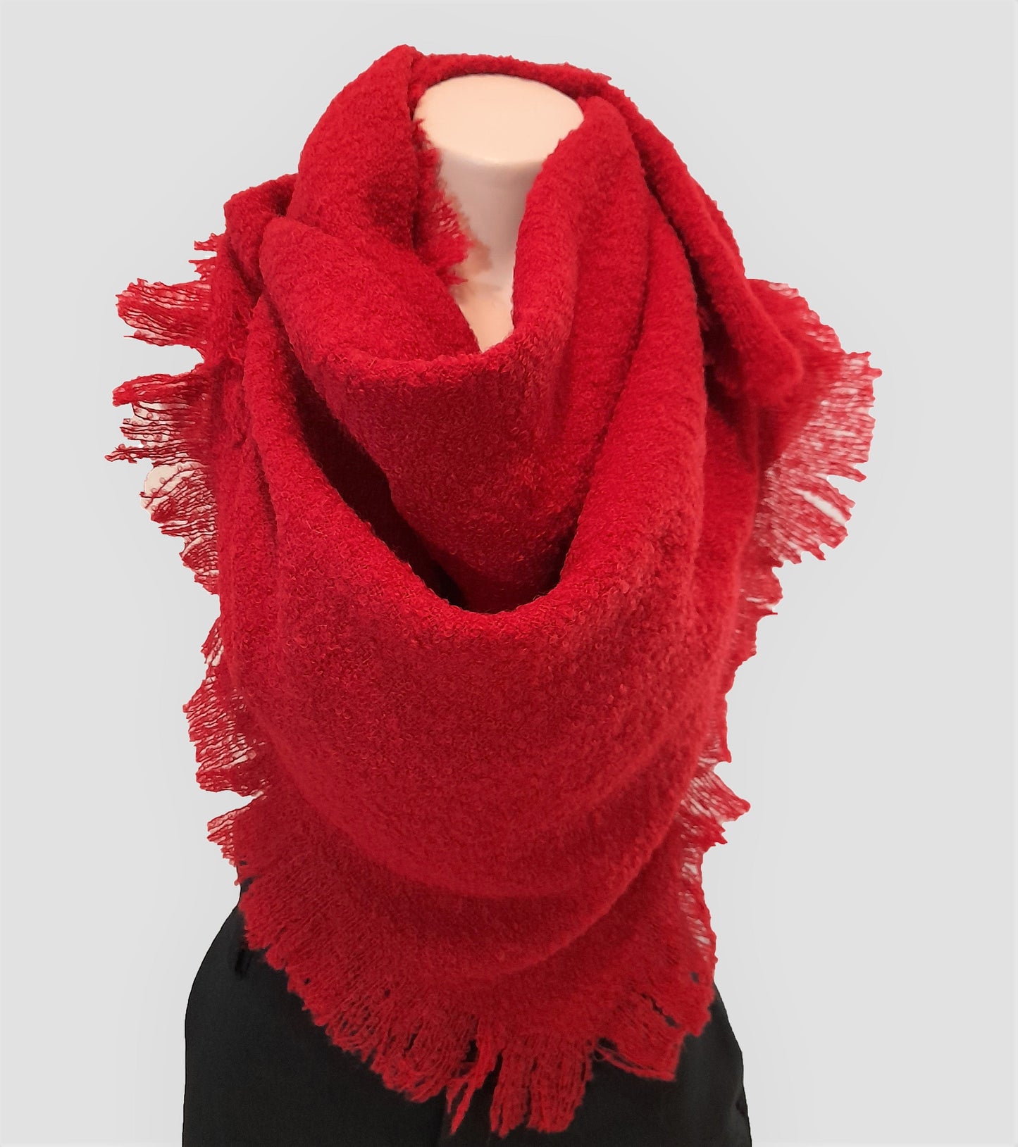 Smooth Alpaca Scarf - Super Soft