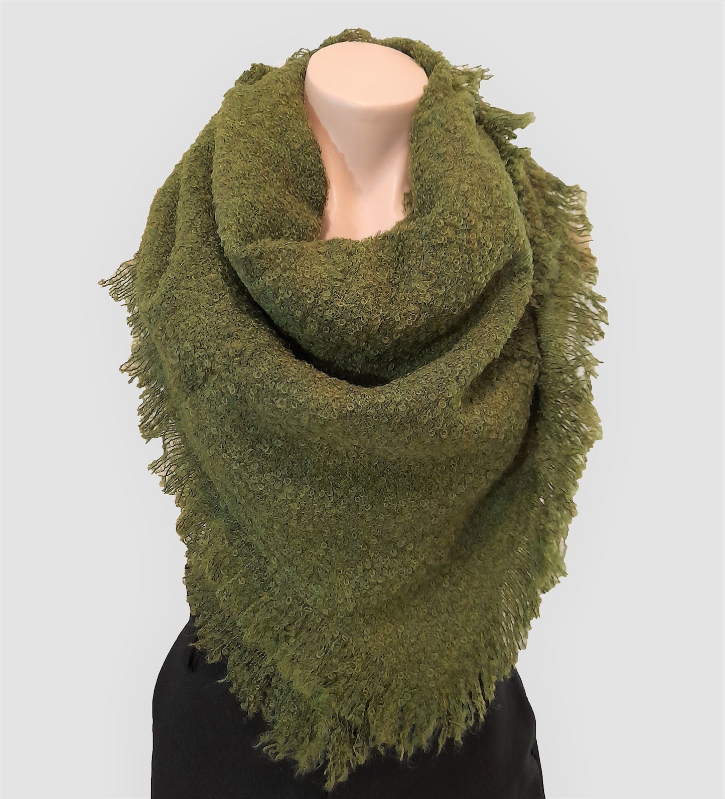 Smooth Alpaca Scarf - Super Soft