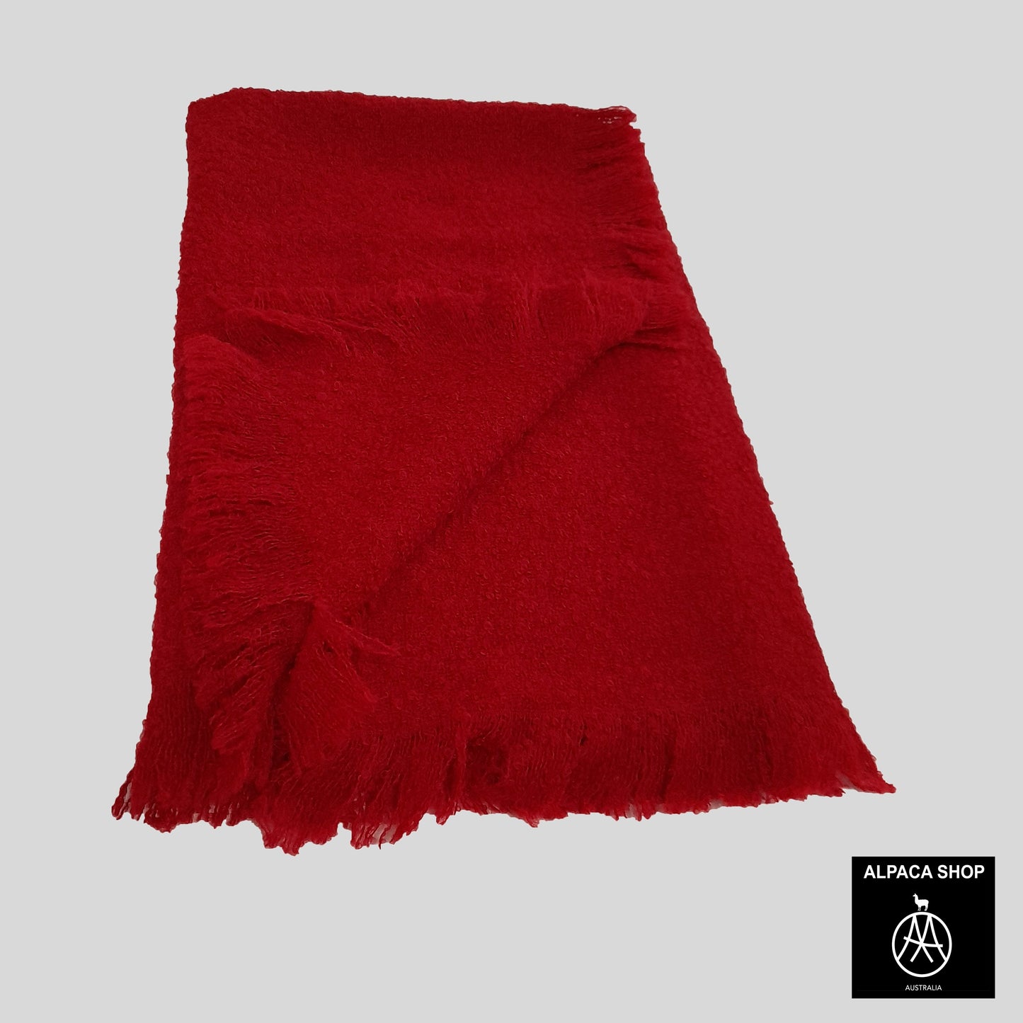 Smooth Alpaca Scarf - Super Soft