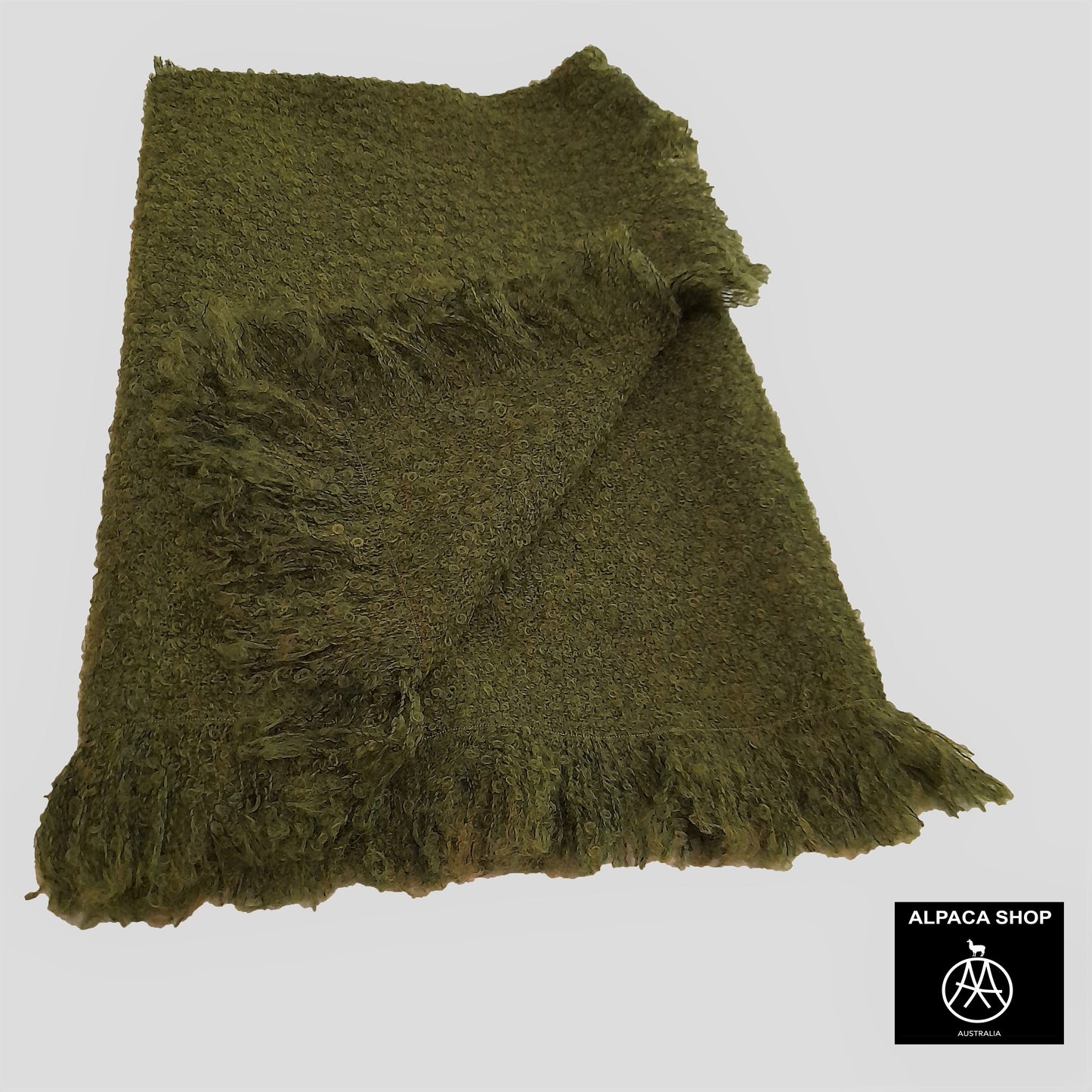 Smooth Alpaca Scarf - Super Soft