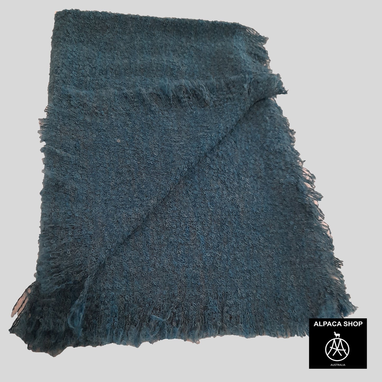 Smooth Alpaca Scarf - Super Soft