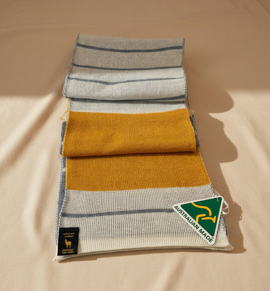 Unisex Scarf Sienna Multicolor