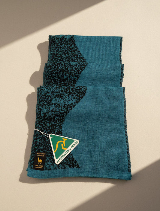 Unisex Scarf Bondi Beach Turquoise