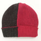 Alpaca Beanie Bi-Colour, No blended