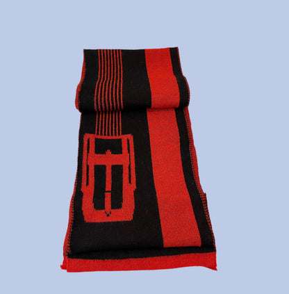 Alpaca Unisex Scarf – Belt Design