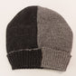 Alpaca Beanie Bi-Colour, No blended