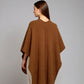 Alpaca Urban Ruana-Cape Extra Soft Natural Camel