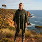 Australian Alpaca Thick Poncho Hooded, CAMO Green