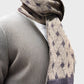 Alpaca Scarf Bricks Design – Jacquard Knit