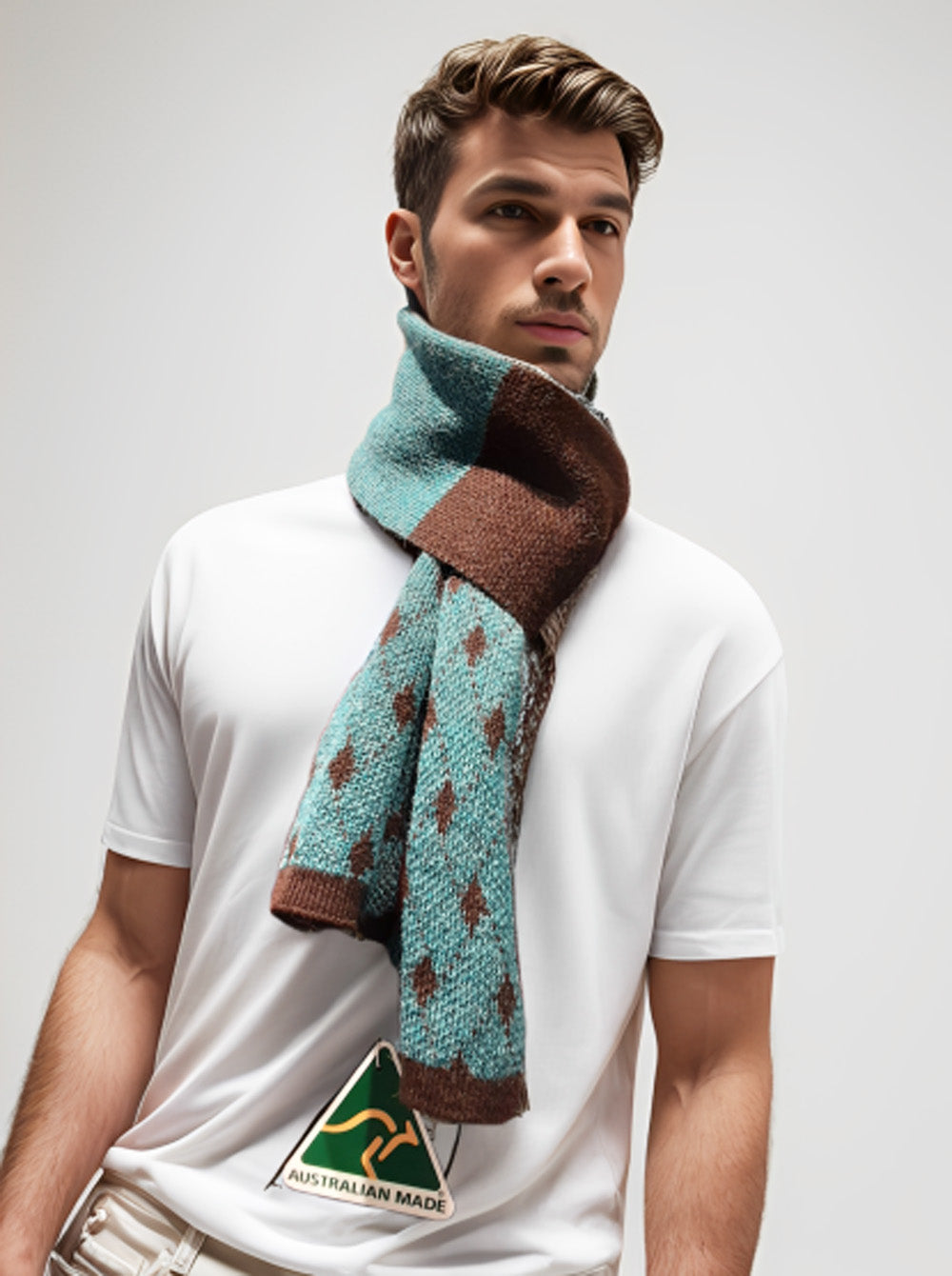 Alpaca Scarf – Scotland Design