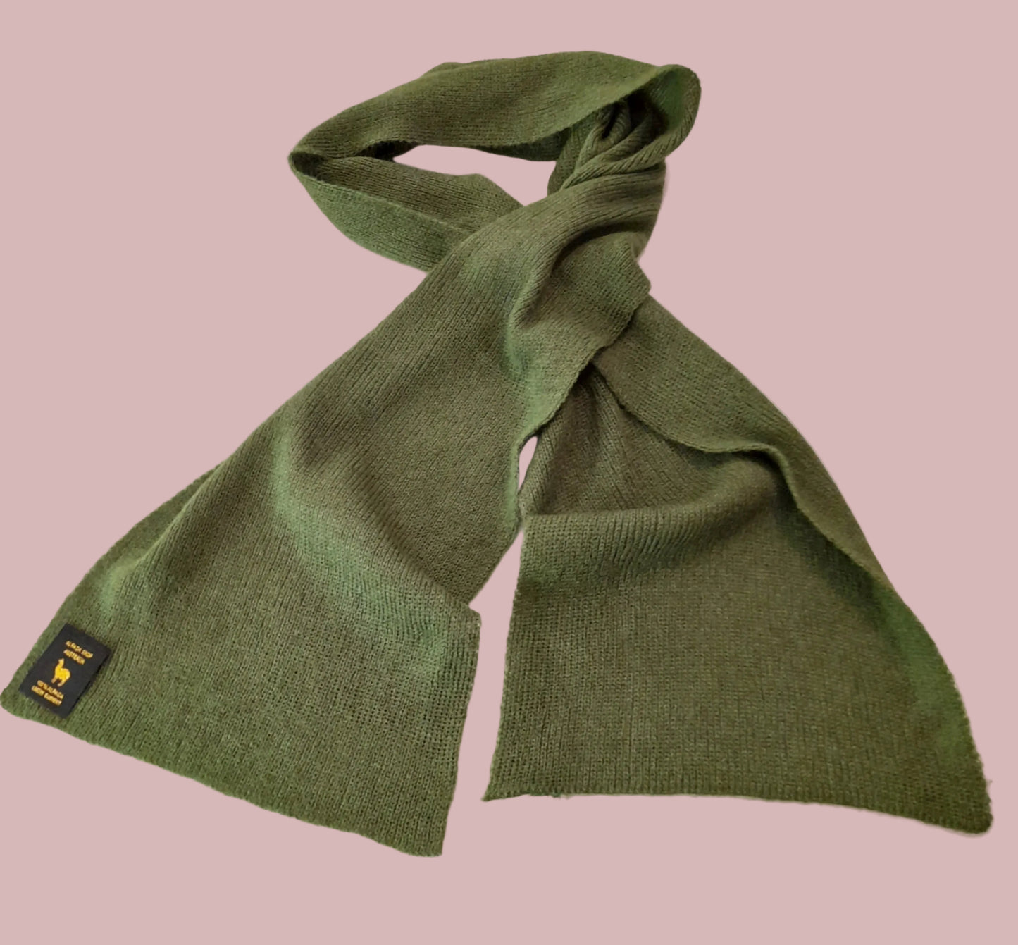 Extra Smooth Alpaca Mohair Scarf - Rich Colours
