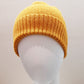 Unisex Alpaca Beanie in Bright Colours | Jacquard Pattern