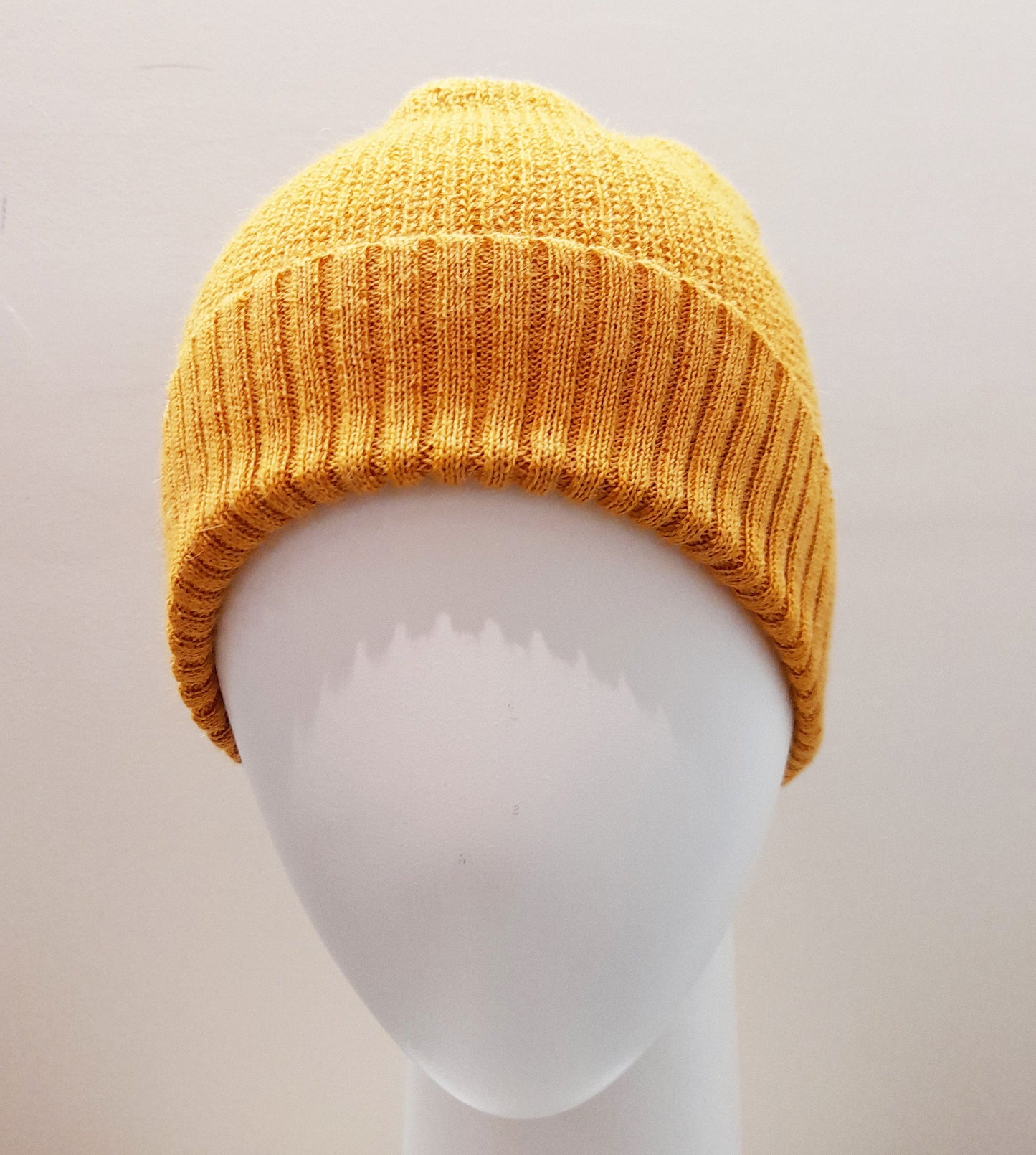 Unisex Alpaca Beanie in Bright Colours | Jacquard Pattern