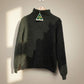 Alpaca High Neck Bi-colour design Jacquard