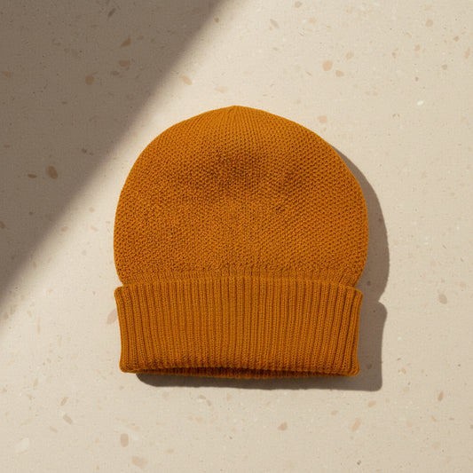 Unisex Adult Beanie in Bright Colors, Yellow