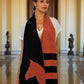Unisex Alpaca Scarf – Brumby Horse Design