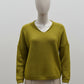 Alpaca Mohair Pullover Kelly Lemon Green