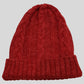 Alpaca Cable Thick Beanie