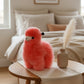 Alpaca Fluffy Decorative Toy - Perfect Hand made Gift Gold Pink