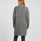 Alpaca Jacquard Coat Granite Gray Tone