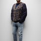 Alpaca Cardigan Nordic Design Jacquard Men